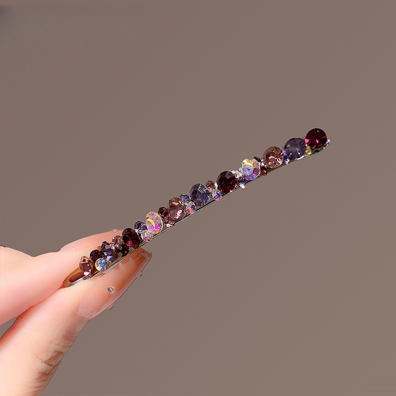 Women'S Accessories New Look - Luxury Full Crystal Hair Clips Women