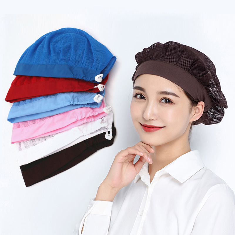 Women Kitchen Accessories - MenWomen Net Caps Bakery Baking Workshop
