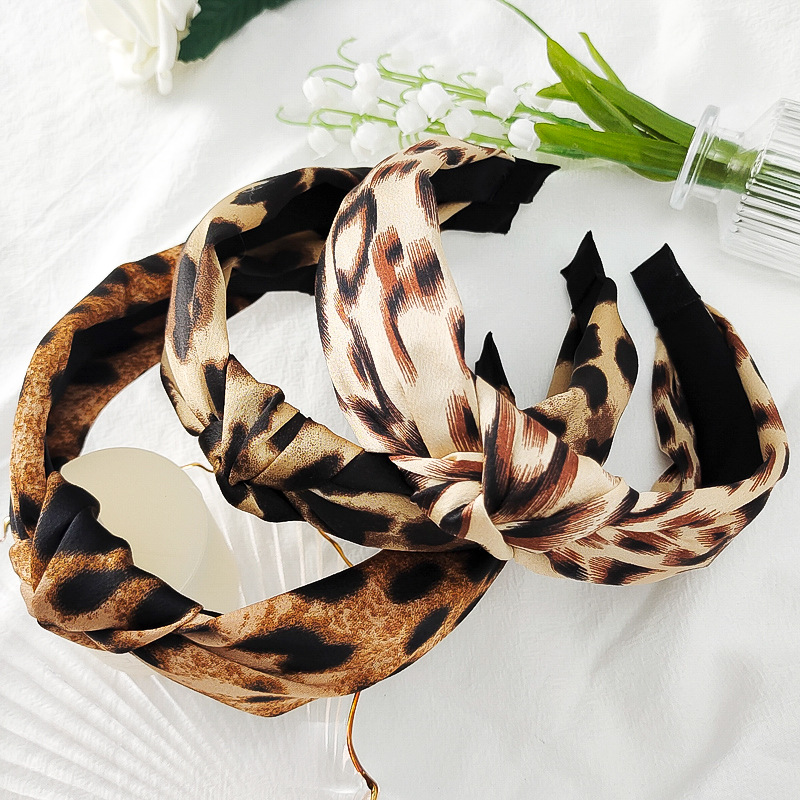 Women'S Accessories Flannels - 2021New fashion products Leopard flannel pearl
