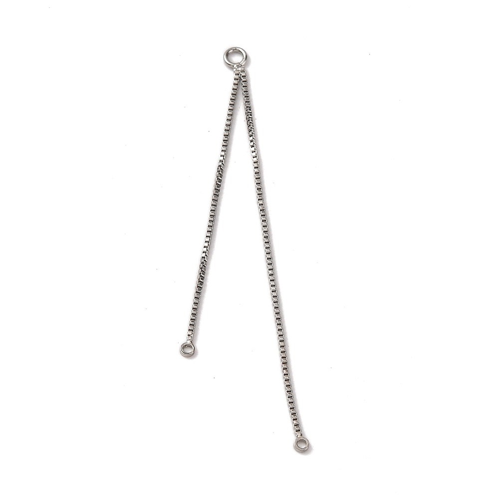 Women Accessories Chain - 10 Pcs Brass Tassel Box Chain
