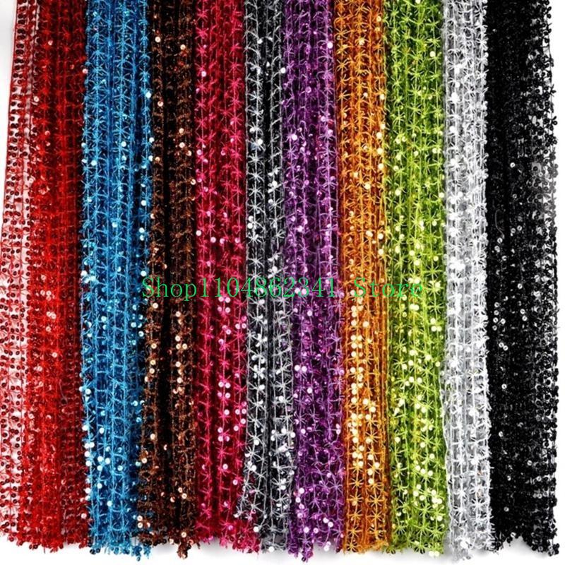 Women'S Accessories For Formal Wear - 652F Shining Shawl Sequins Shoulder Stole