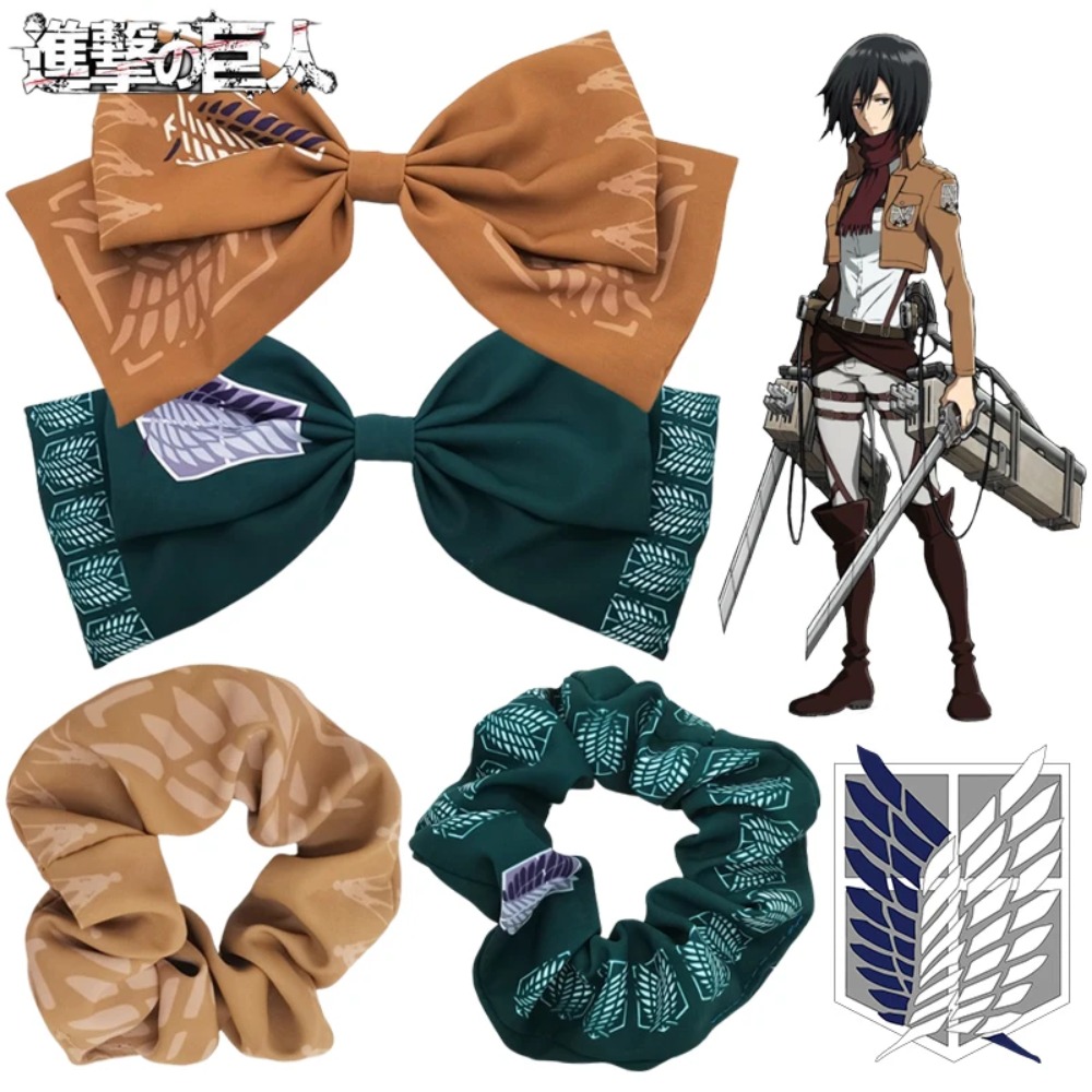 Women'S Accessories Flannels - Attack on Titan Hair Accessory for