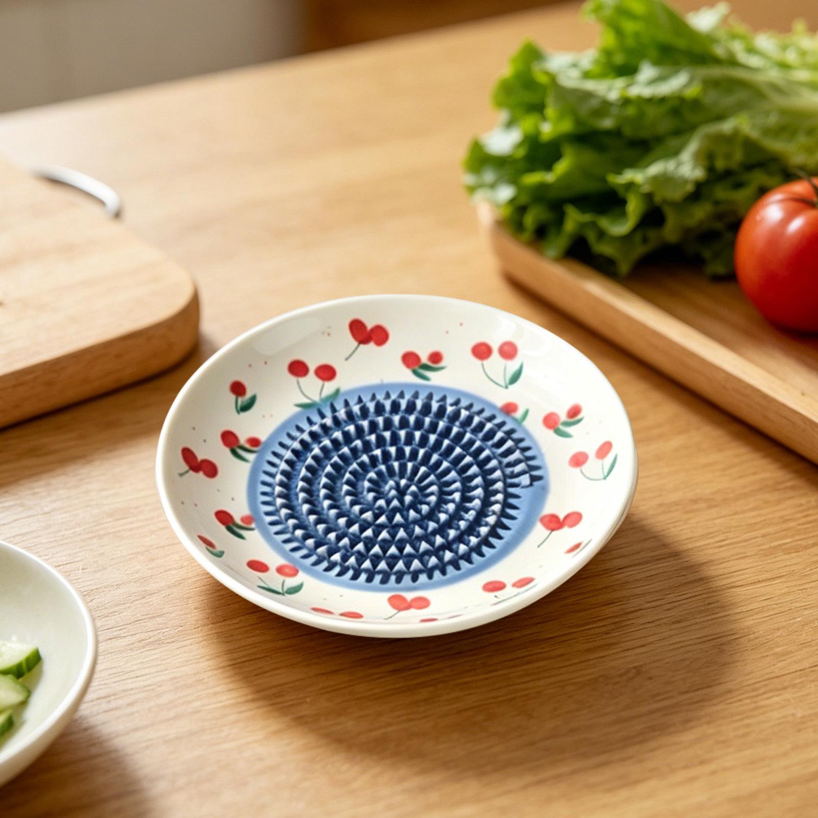 Women Kitchen Accessories - Simple Ceramic Ginger Grater Tool Hand
