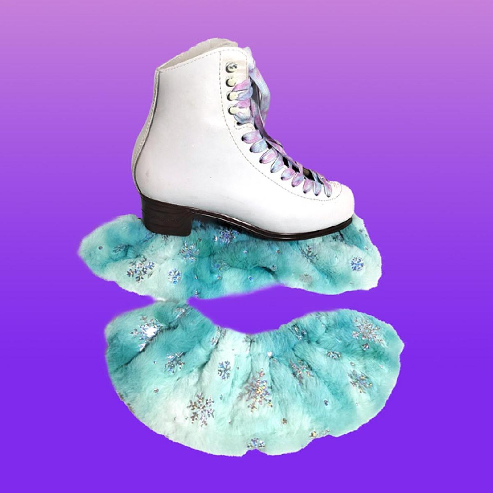Women'S Accessories Flannels - Artistic Skating Protective Flannel Covers Blade