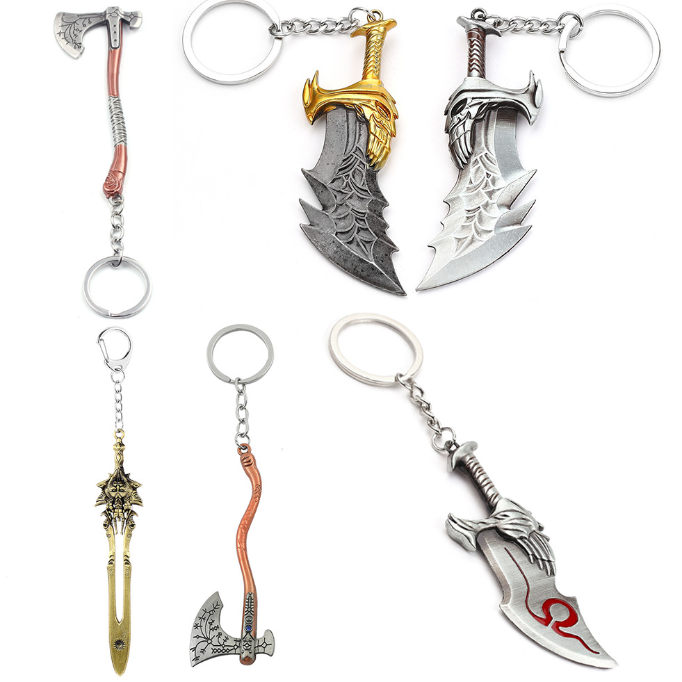 Women Accessories Chain - God of War 4 Kratos Sword