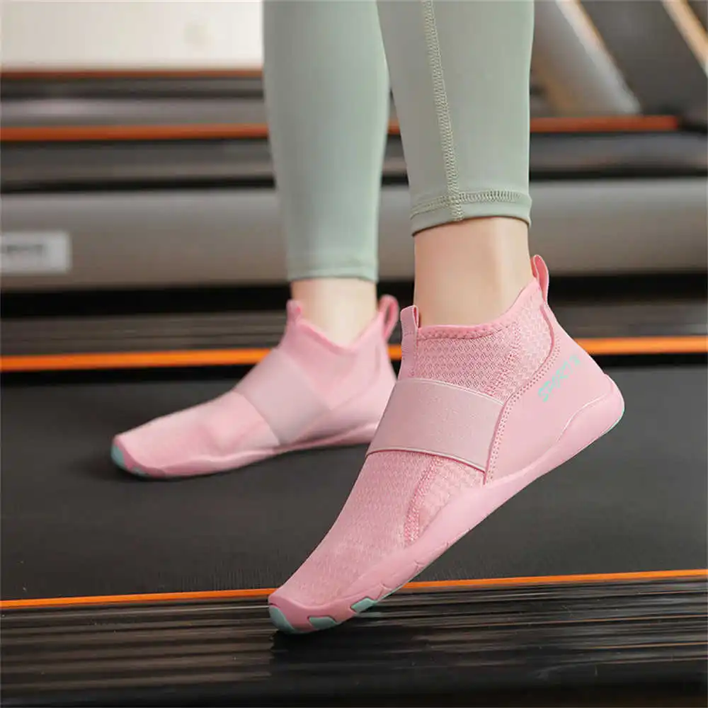 Women Accessories Brand Name - Light Hi Tops Sneakers Purple Walking
