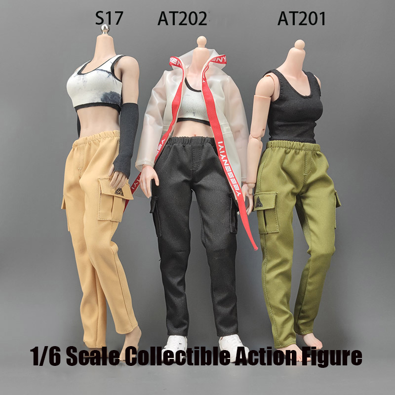 Women'S Accessories Flannels - AT202 /AT2021 1/6 Women Soldier Cargo