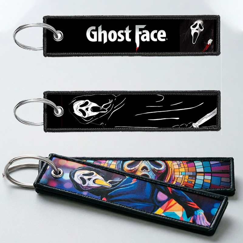 Women Accessories Chain - GHOST FACE Key Chain for Men