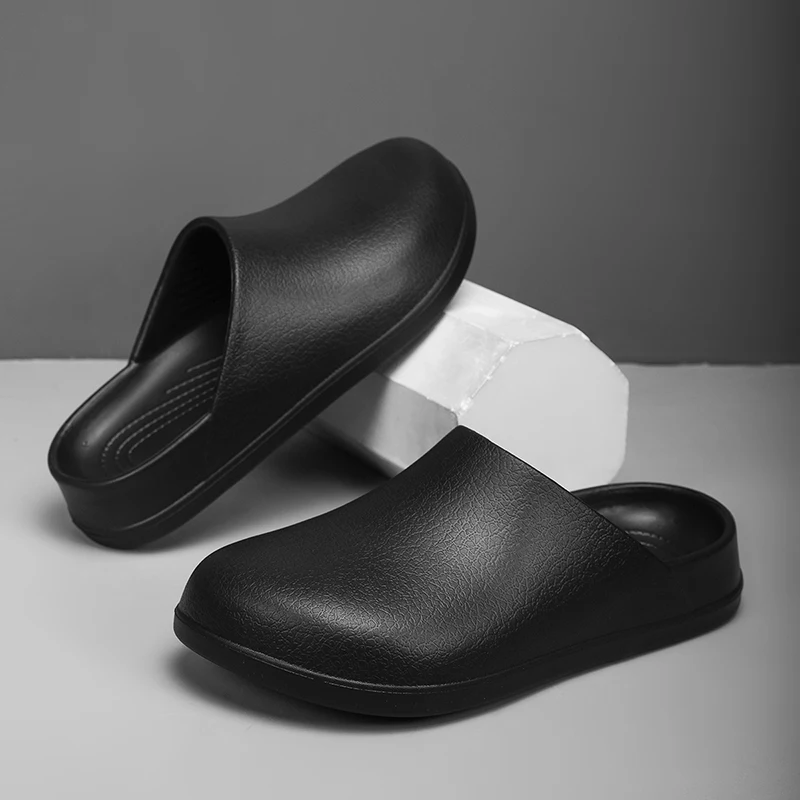 Women Kitchen Accessories - EVA Men Slippers Soft Outdoor Home
