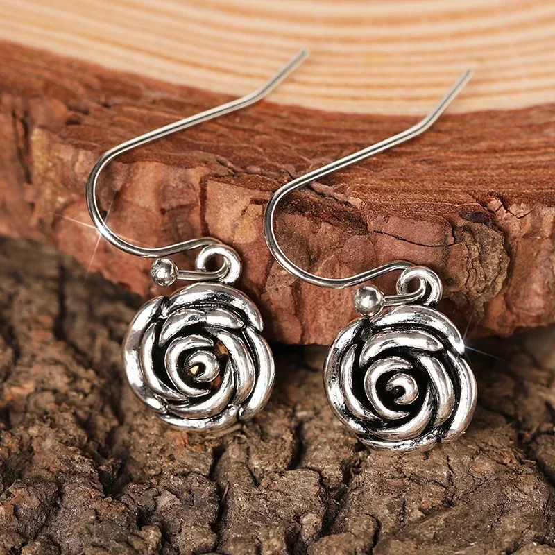 Women'S Accessories New Look - 2025 New Elegant Retro Rose Blossoms