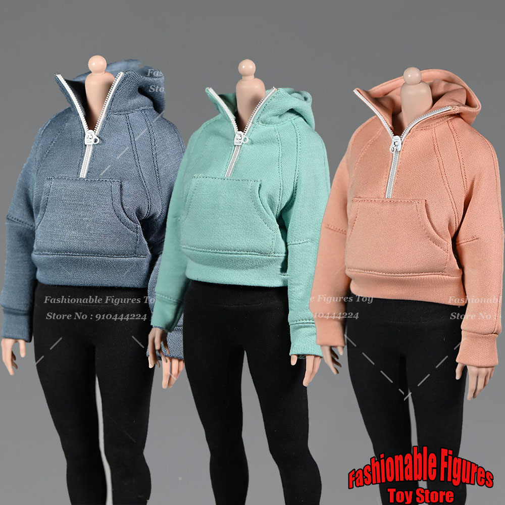 Women'S Accessories Flannels - 1/6 Women Soldier Pullover Short Long