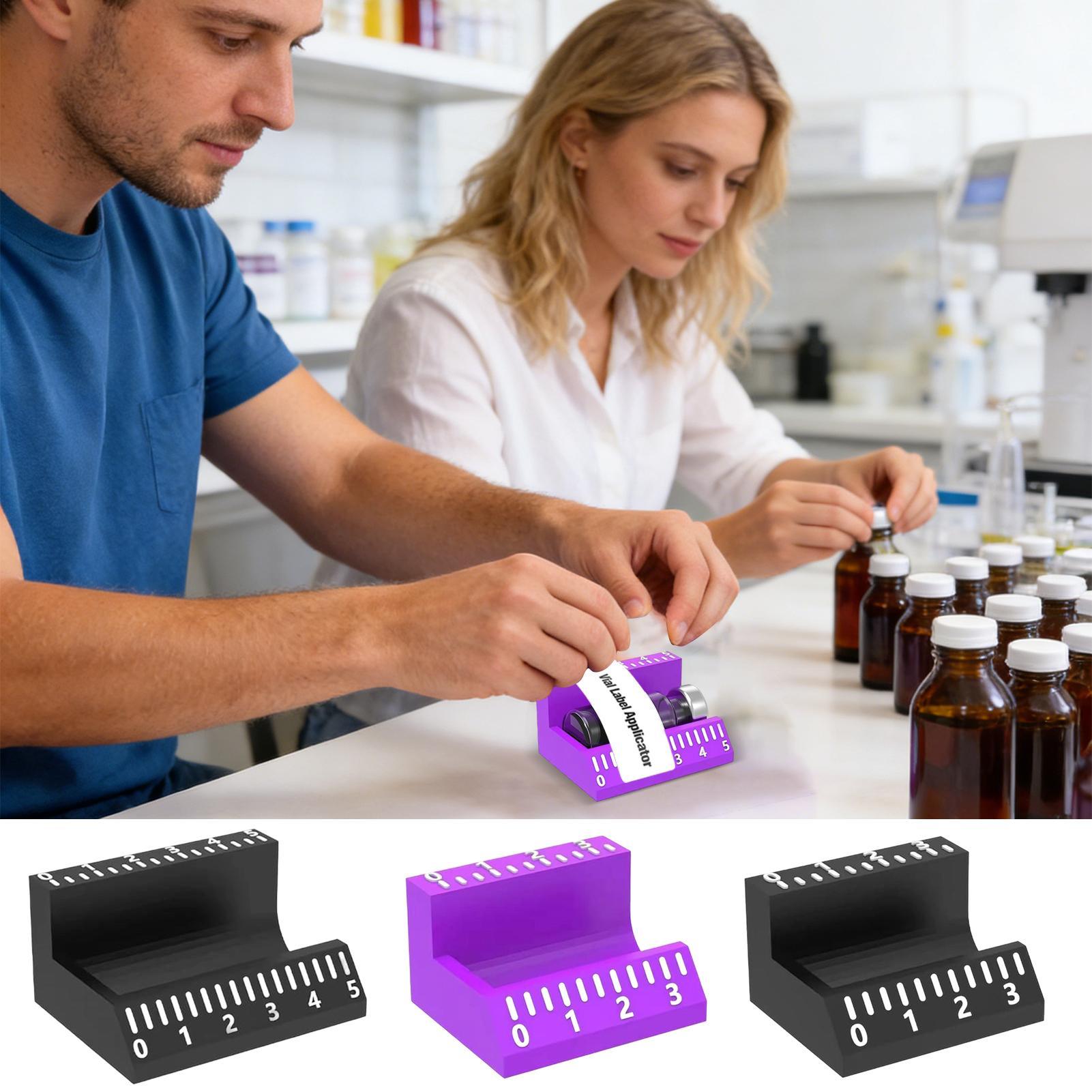 Women Kitchen Accessories - Vial Label Applicator 3ml 10ml Reusable