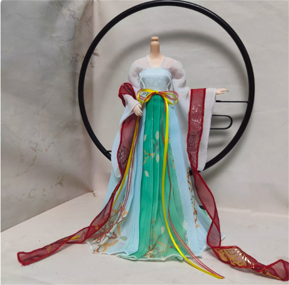 Women'S Accessories Flannels - Ancient Long Dress 1/6 Female Tradition