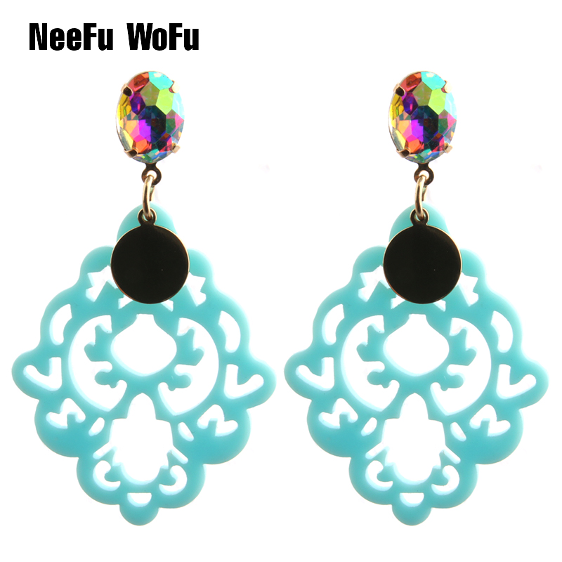 Women'S Accessories New Look - NeeFu WoFu new Drop Earrings Resin