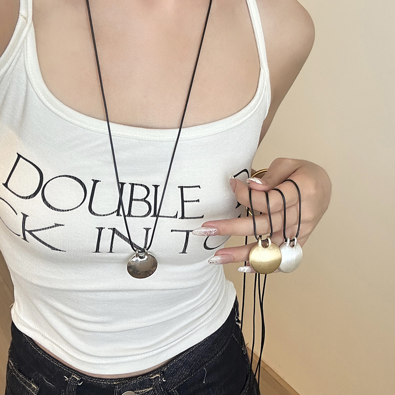 Women Accessories Chain - Korean Ins Niche Design Round Bag