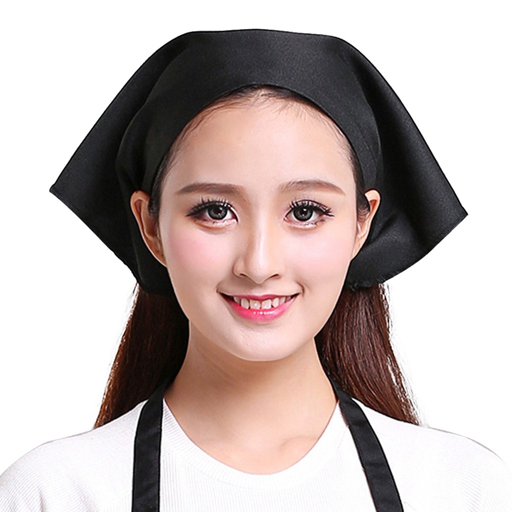 Women Kitchen Accessories - Unisex Thin Durable Solid Color Chef