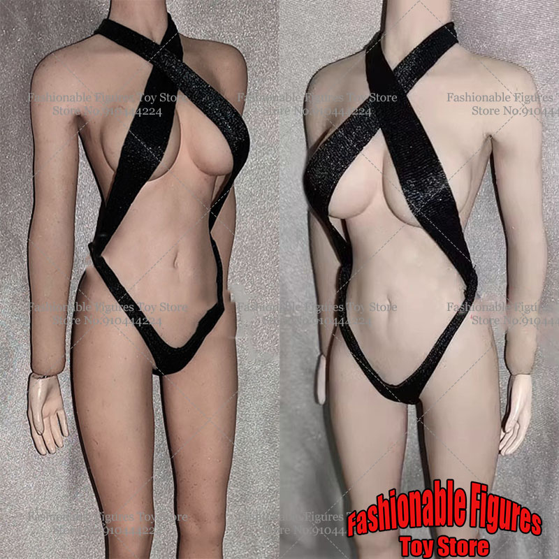 Women'S Accessories Flannels - 1/6 Women Soldier Bathing Suit Sexy