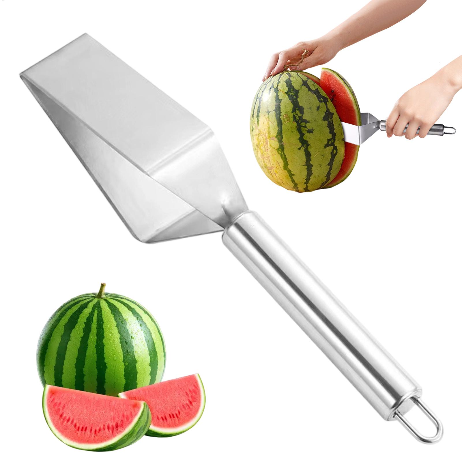 Women Kitchen Accessories - stainless steel Watermelon slicer Quickly Watermelon