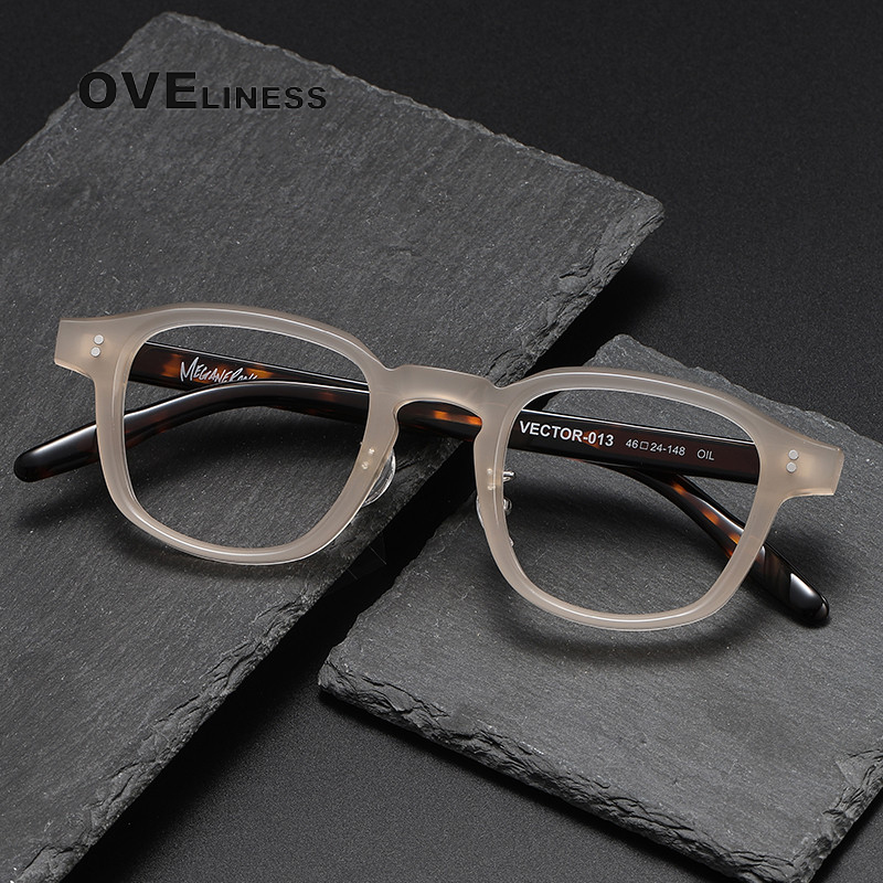Women Accessories Vector - 2023 Acetate Glasses Frame Men women