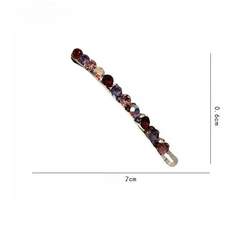 Luxury Full Crystal Hair Clips - огляд і ціна Women'S Accessories New Look