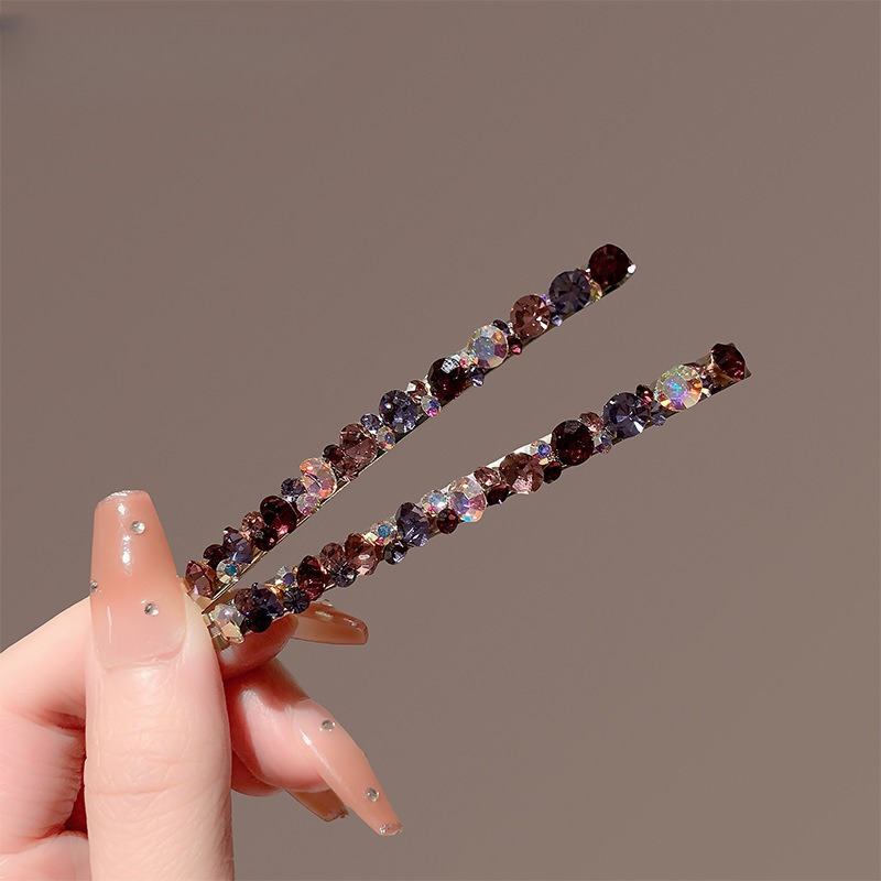 Luxury Full Crystal Hair Clips - огляд і ціна Women'S Accessories New Look