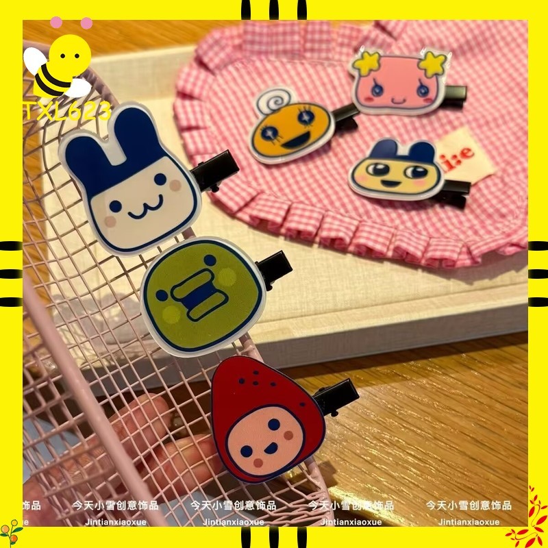 Tamagotchi Series Hairpin Cart - огляд і ціна Women'S Accessories List