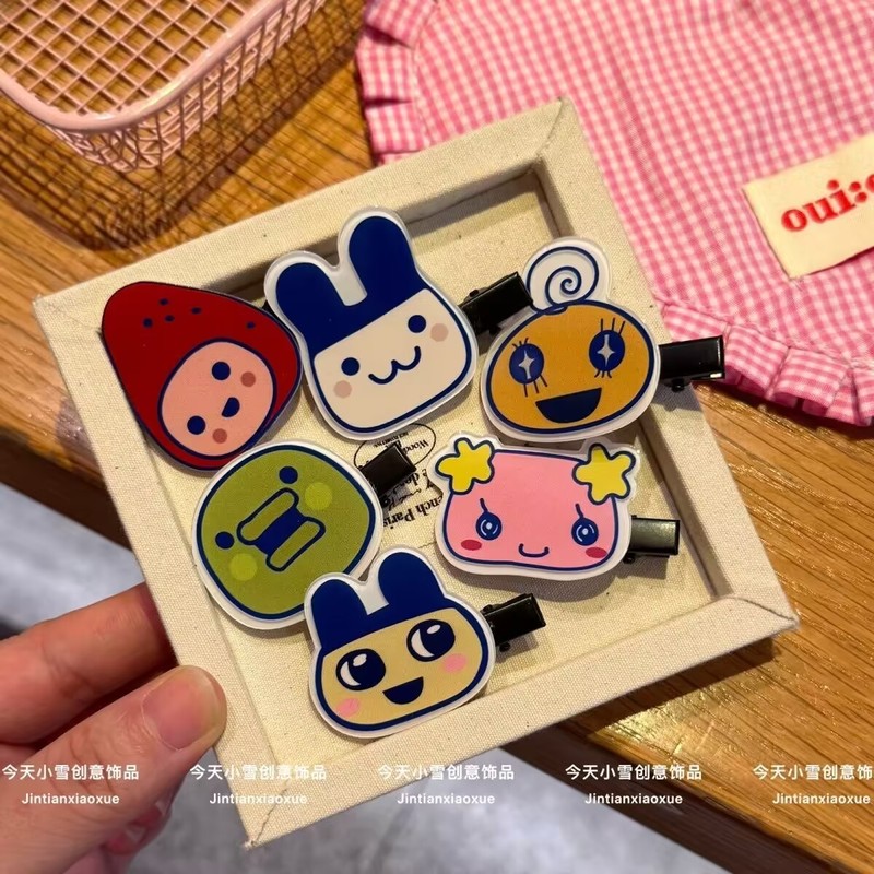 Tamagotchi Series Hairpin Cart - огляд і ціна Women'S Accessories List