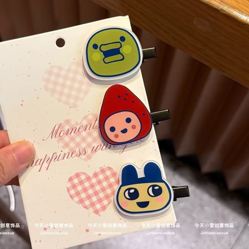 Tamagotchi Series Hairpin Cart - огляд і ціна Women'S Accessories List
