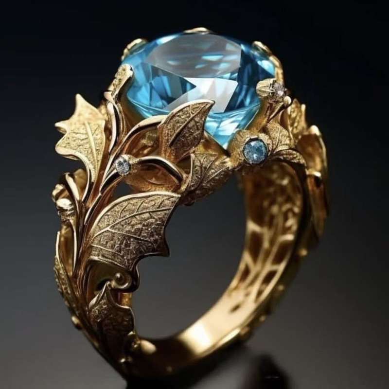 New Gold Plated Women Ring, Al - огляд і ціна Women Accessories Temu