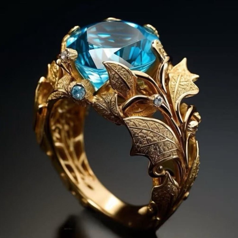 New Gold Plated Women Ring, Al - огляд і ціна Women Accessories Temu