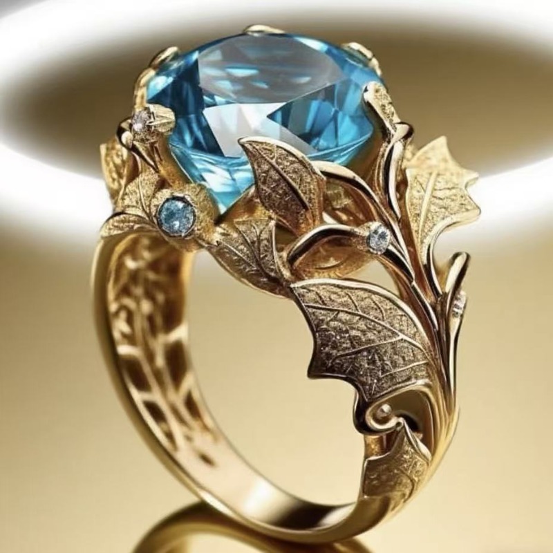 New Gold Plated Women Ring, Al - огляд і ціна Women Accessories Temu