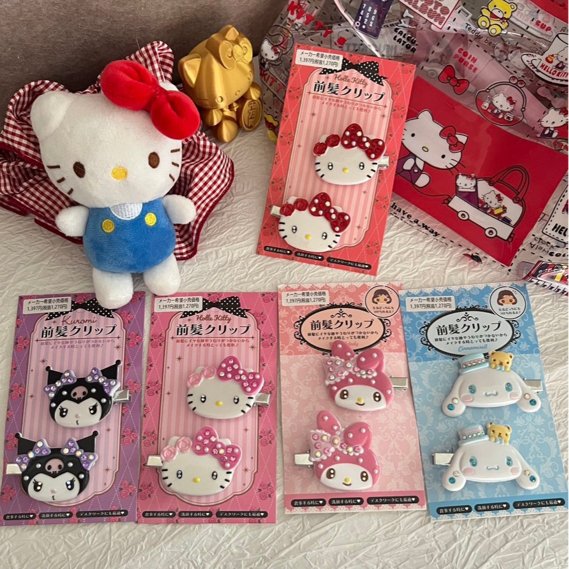 Sanrio Hello Kitty Hair Clip C - огляд і ціна Women'S Accessories List