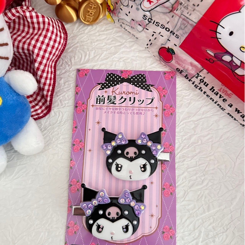 Sanrio Hello Kitty Hair Clip C - огляд і ціна Women'S Accessories List