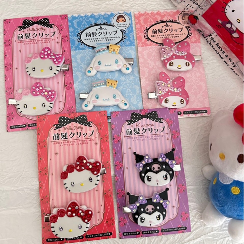 Sanrio Hello Kitty Hair Clip C - огляд і ціна Women'S Accessories List