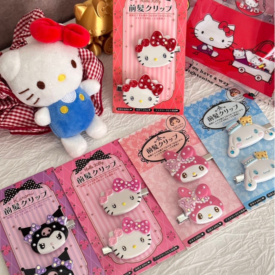 Sanrio Hello Kitty Hair Clip C - огляд і ціна Women'S Accessories List