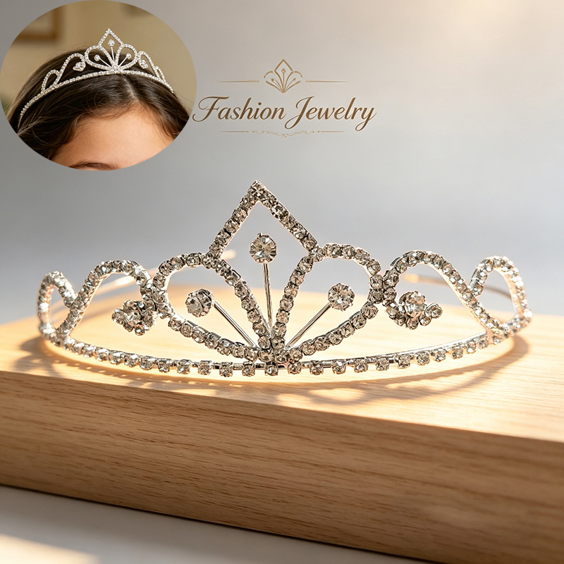 Silver Color Rhinestone Bridal - огляд і ціна Women'S Accessories List