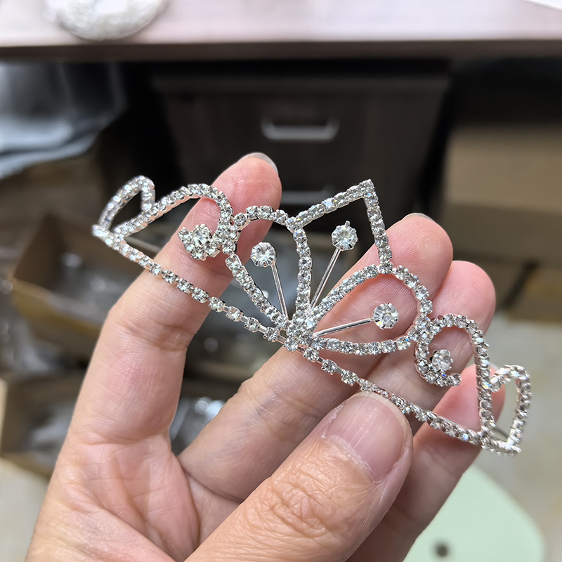 Silver Color Rhinestone Bridal - огляд і ціна Women'S Accessories List