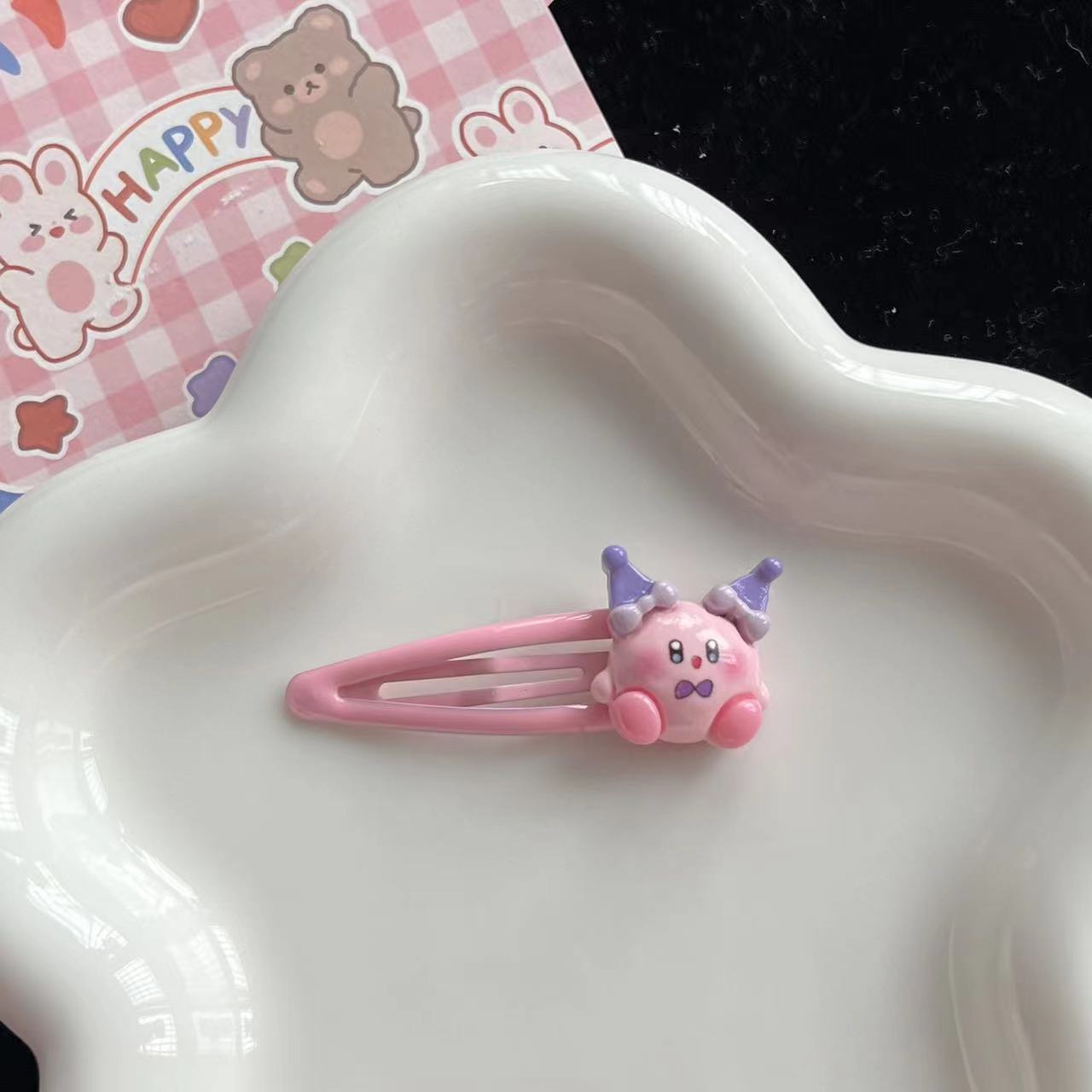 1~10pcs Cute Kirby BB Hair Cli - огляд і ціна Women'S Accessories List