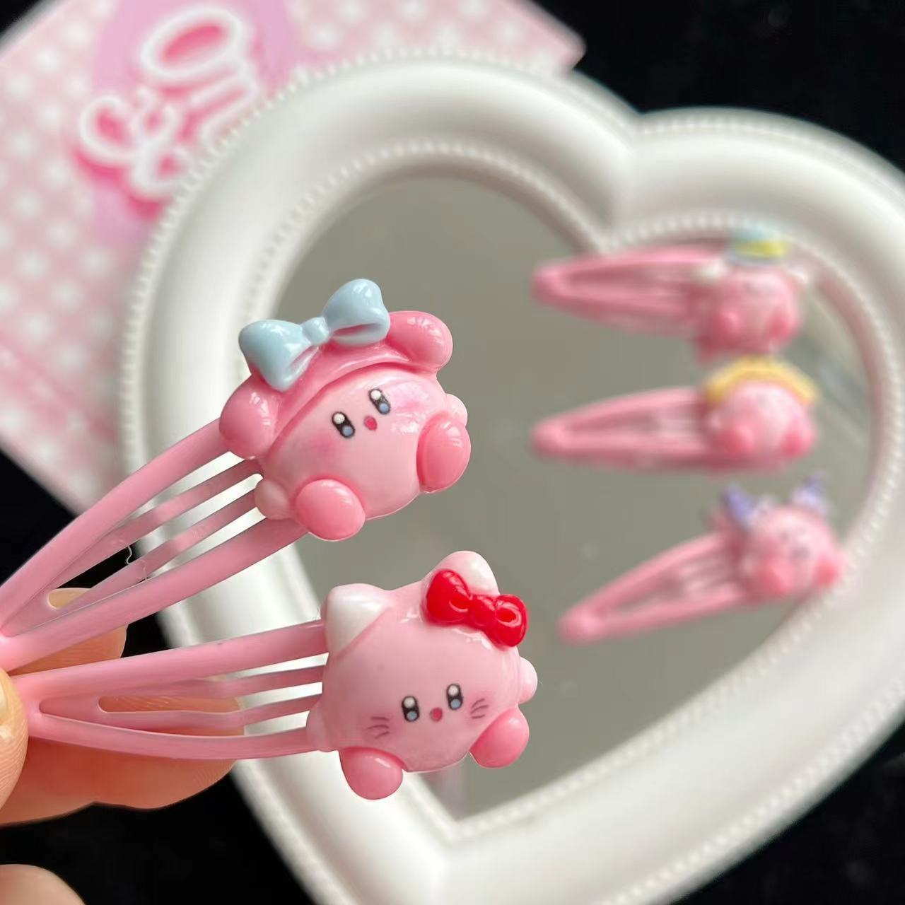 1~10pcs Cute Kirby BB Hair Cli - огляд і ціна Women'S Accessories List