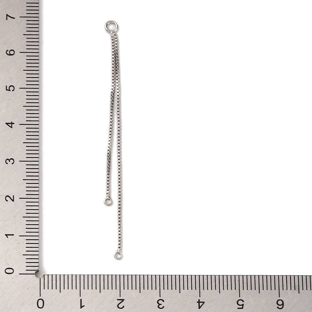10 Pcs Brass Tassel Box Chain  - огляд і ціна Women Accessories Chain
