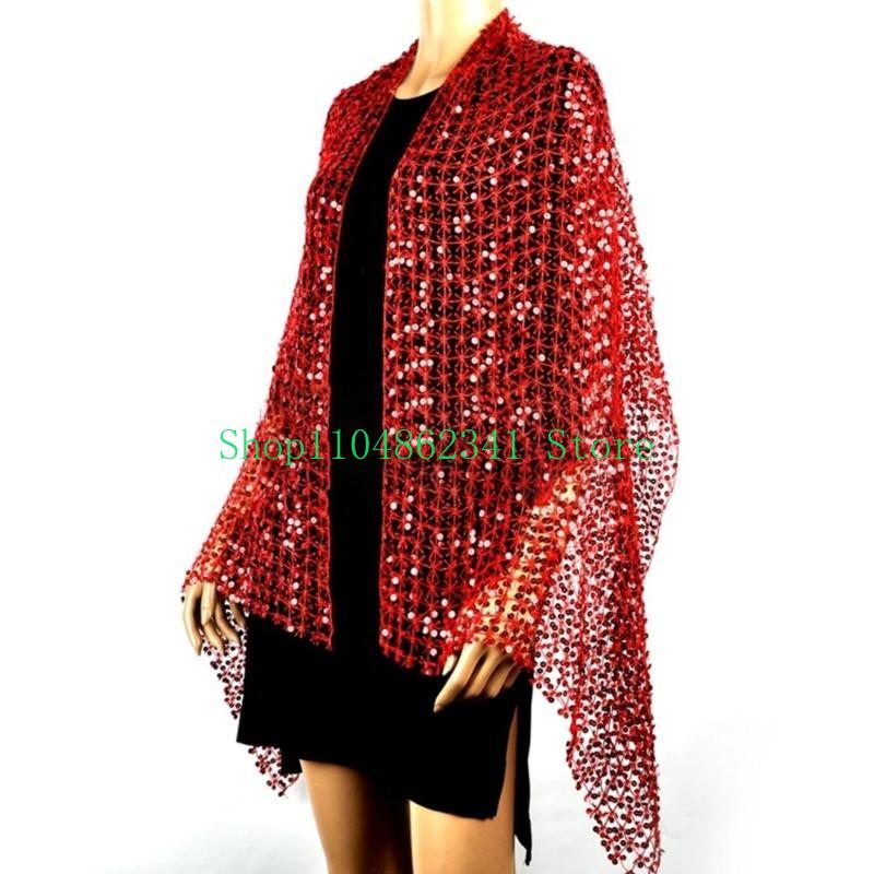 652F Shining Shawl Sequins Sho - огляд і ціна Women'S Accessories For Formal Wear
