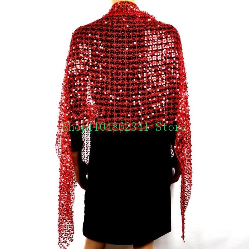 652F Shining Shawl Sequins Sho - огляд і ціна Women'S Accessories For Formal Wear