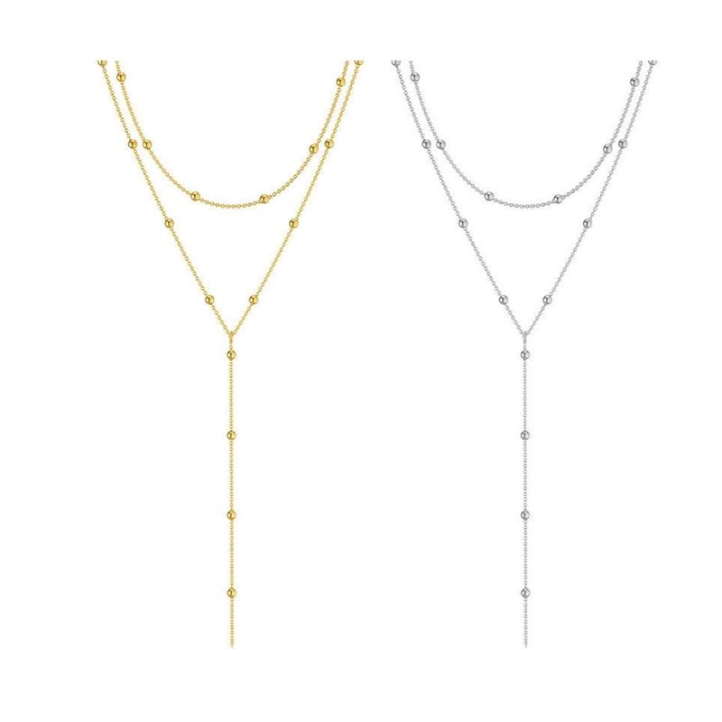 J78F Stylish Multiple Strand C - огляд і ціна Women'S Accessories For Formal Wear