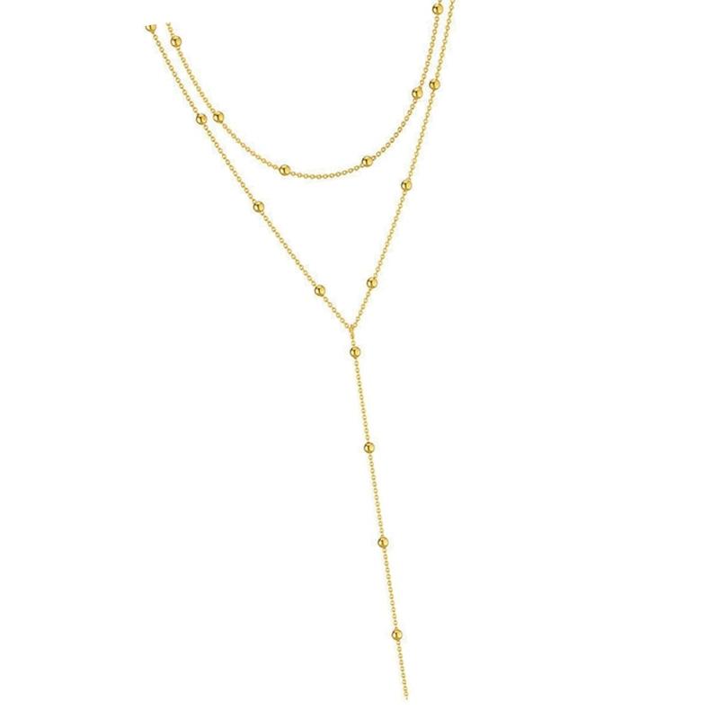 J78F Stylish Multiple Strand C - огляд і ціна Women'S Accessories For Formal Wear