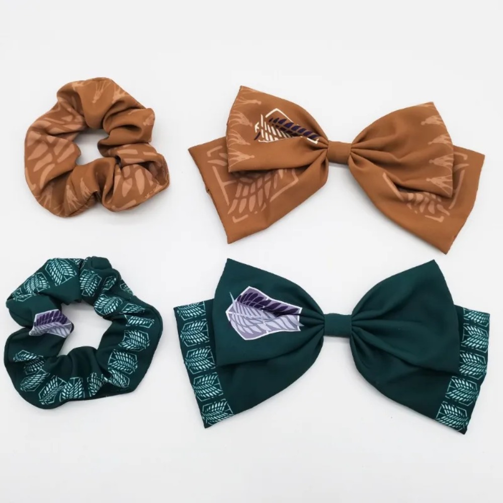 Attack on Titan Hair Accessory - огляд і ціна Women'S Accessories Flannels