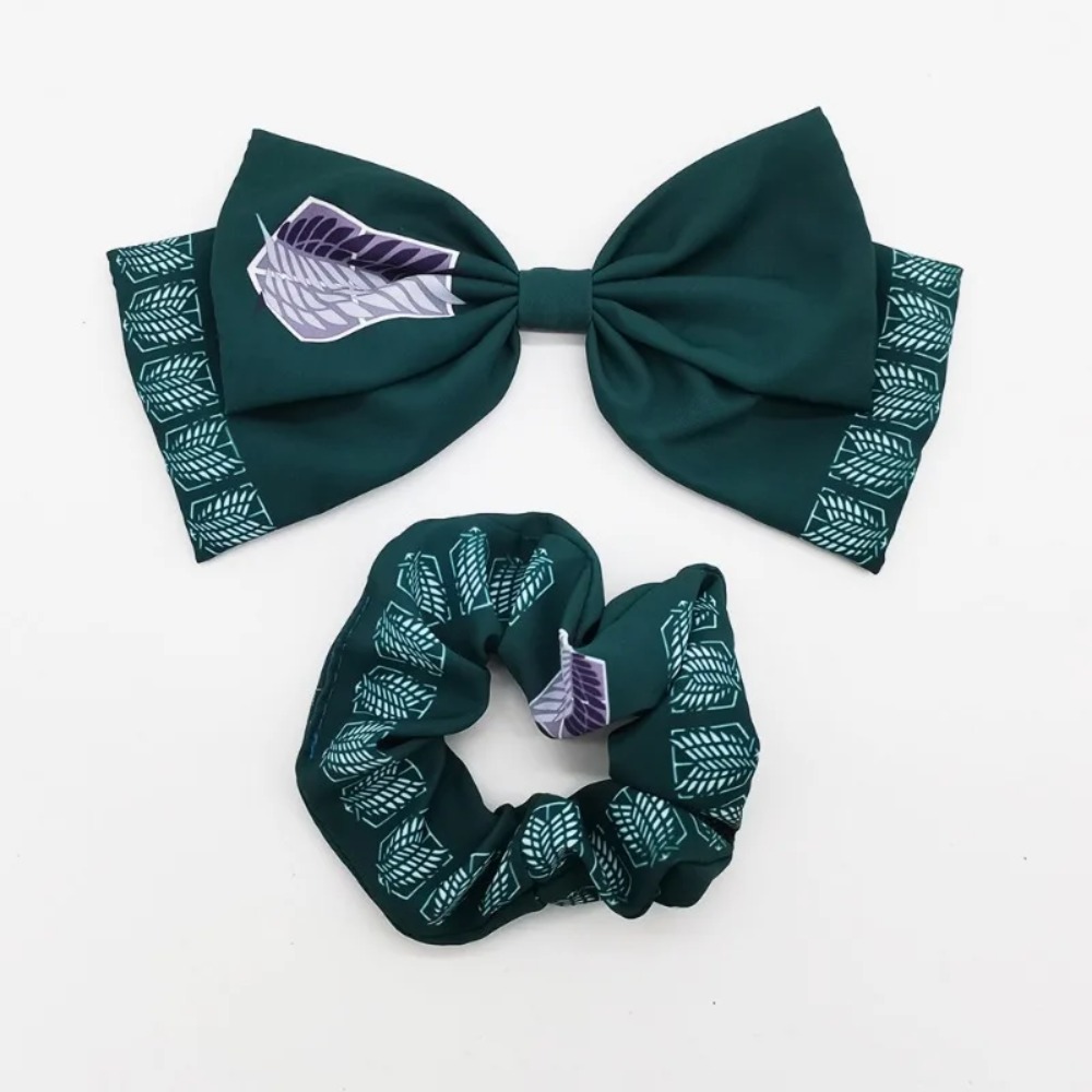 Attack on Titan Hair Accessory - огляд і ціна Women'S Accessories Flannels
