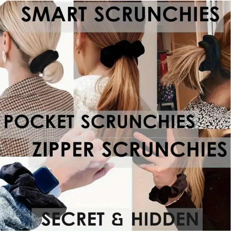 Velvet Hair Scrunchie Soft Ela - огляд і ціна Hair Tie Velvet