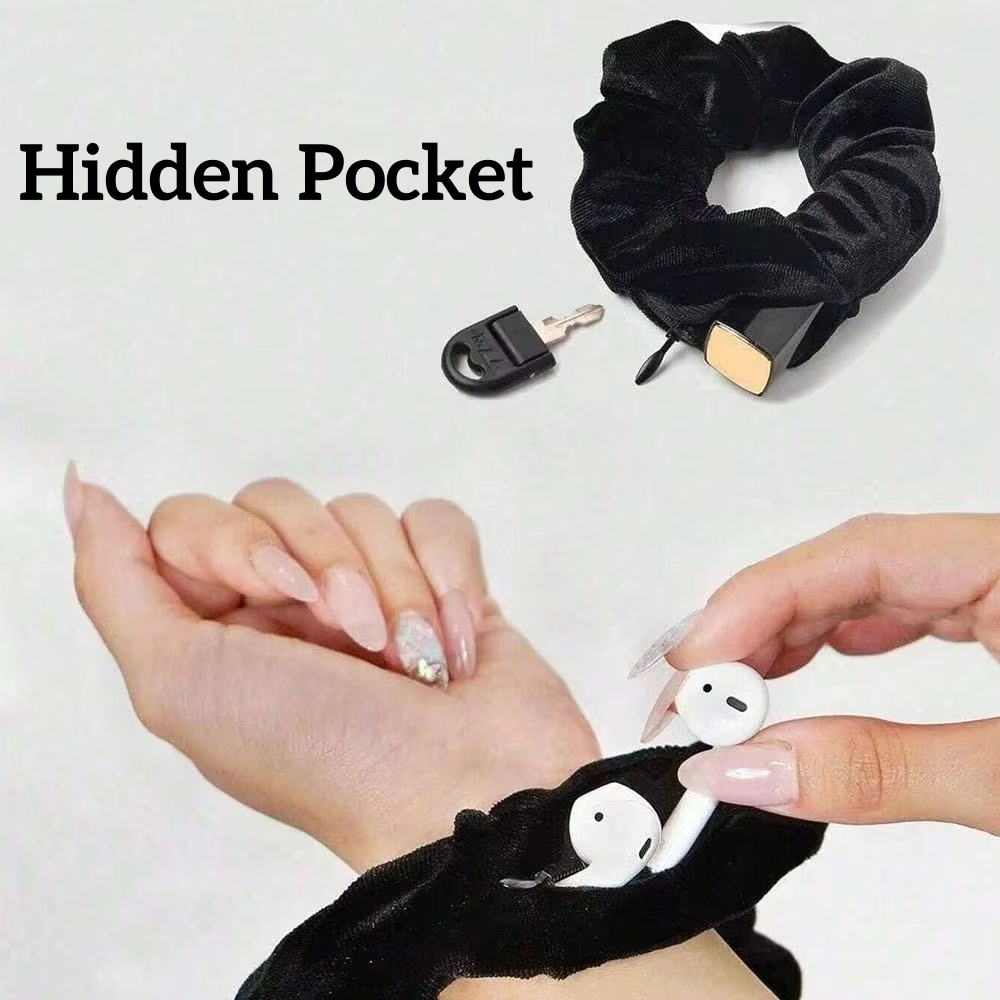 Velvet Hair Scrunchie Soft Ela - огляд і ціна Hair Tie Velvet
