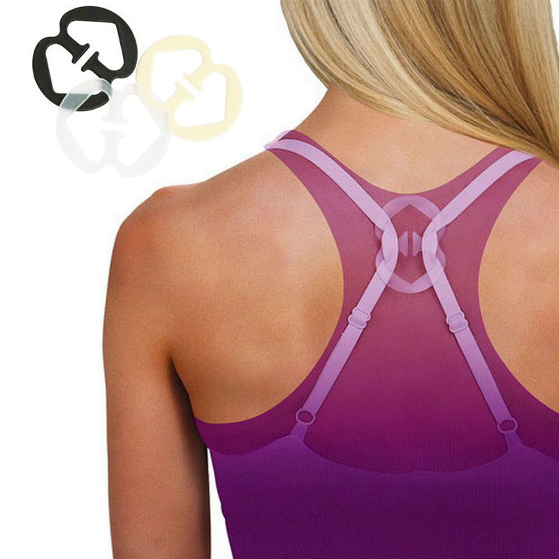 3pcs New Bra Strap Clips Perfe - огляд і ціна Women'S Accessories New Look