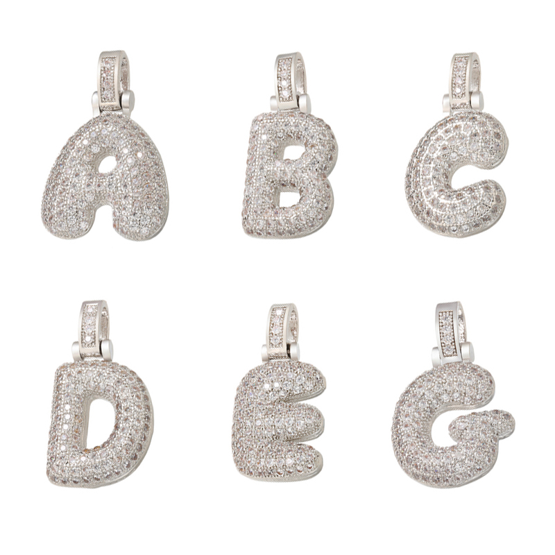 20x29mm Delicate Silver Color  - огляд і ціна Charm Necklace Dainty